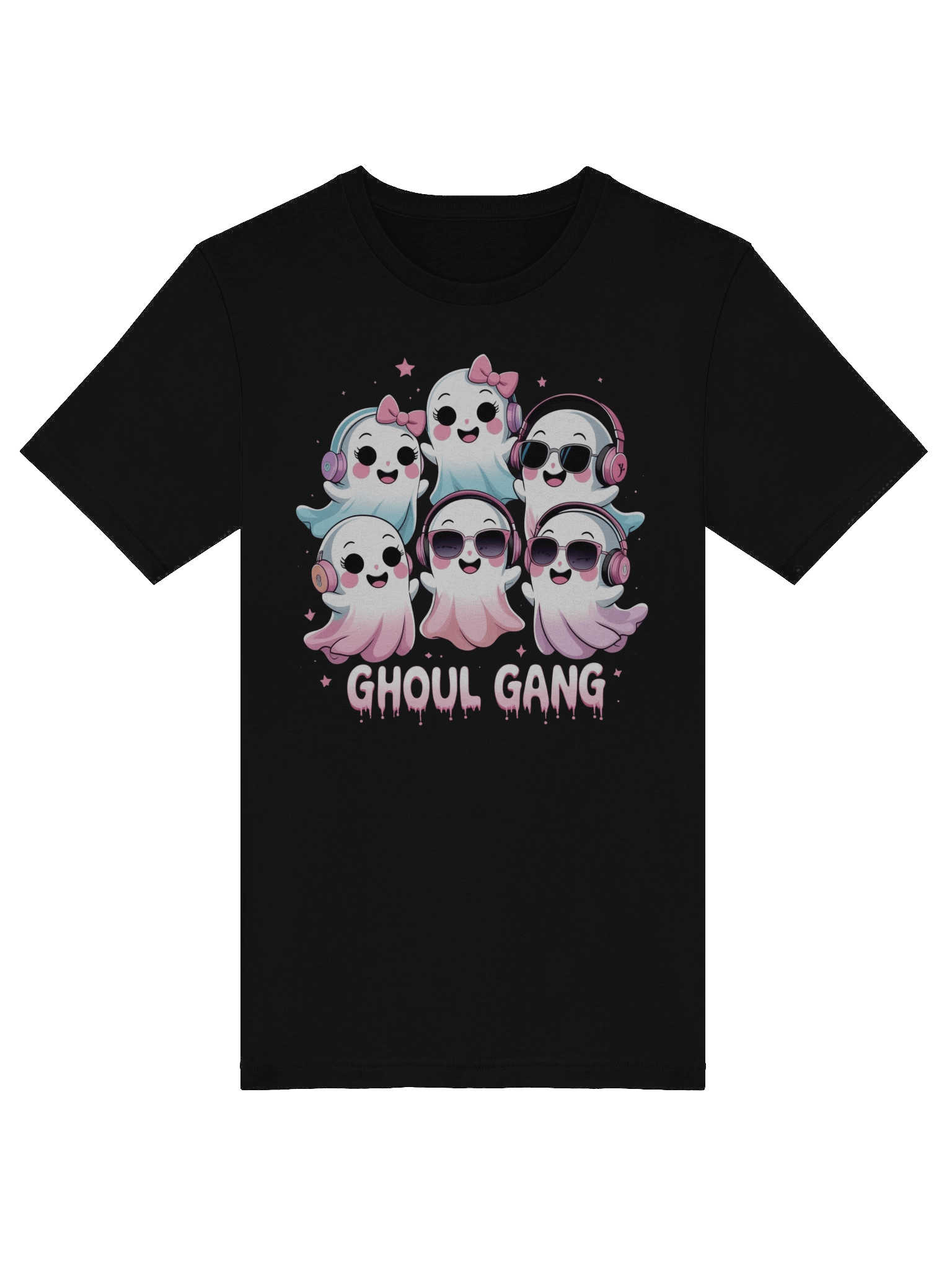 Ghoul Gang Cartoon T-Shirt product image (7)