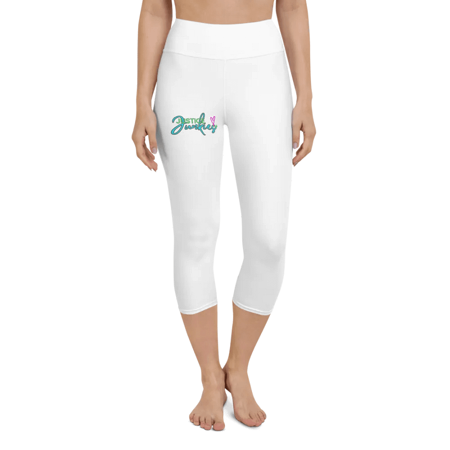 Justice Junkies Yoga Capris product image (1)