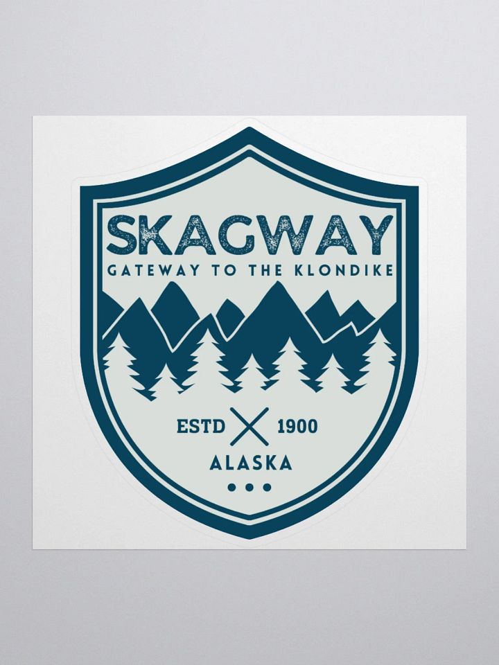 Skagway, Alaska Sticker product image (1)