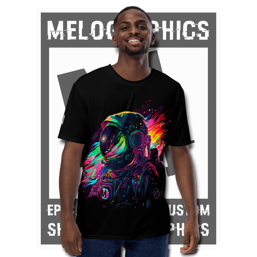 Creative Voyager: MELOGRAPHICS - Ultimate T-Shirt | #MadeByMELO product image (7)
