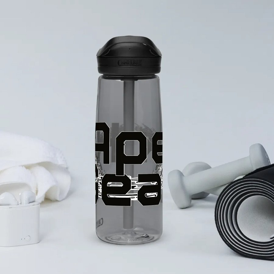 Eddy®+ Sports Water Bottle - Black HApex Gear Black Logo product image (12)