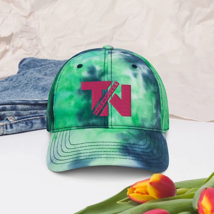Sportsman Tie-Dye Dad Hat - Nashville, TN product image (2)