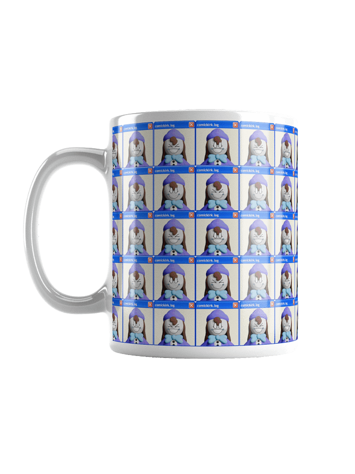 Log Window Mug product image (1)