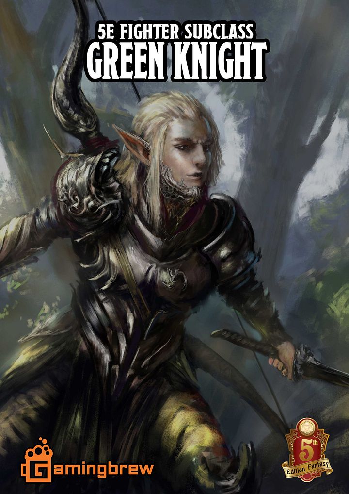 Green Knight | 5E Fighter Subclass product image (1)