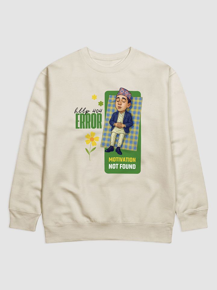 404 Error Premium Sweatshirt product image (1)