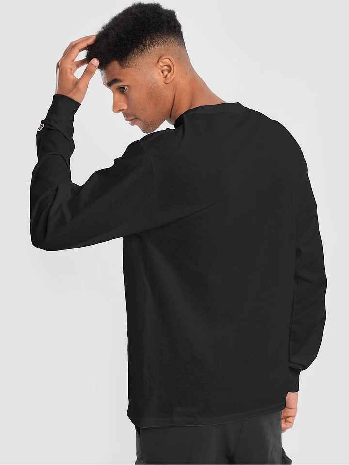 GUILLOVELO CHAMPION BLACK LONG SLEEVE product image (2)