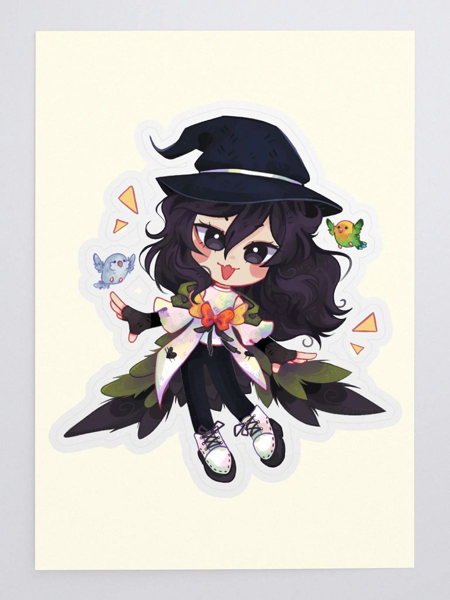 Musik Bird Splash Sticker product image (3)