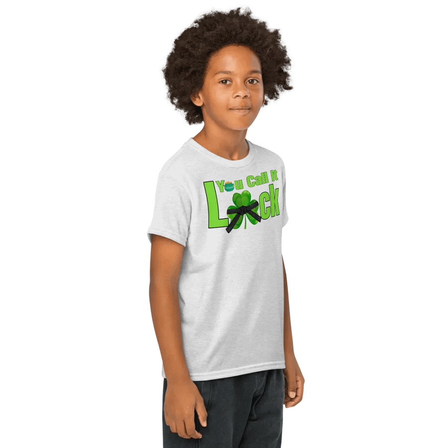 Kids: You call it luck. I call it preparation shirt product image (3)