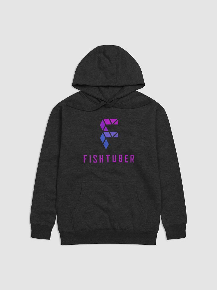 Black hoodie product image (1)