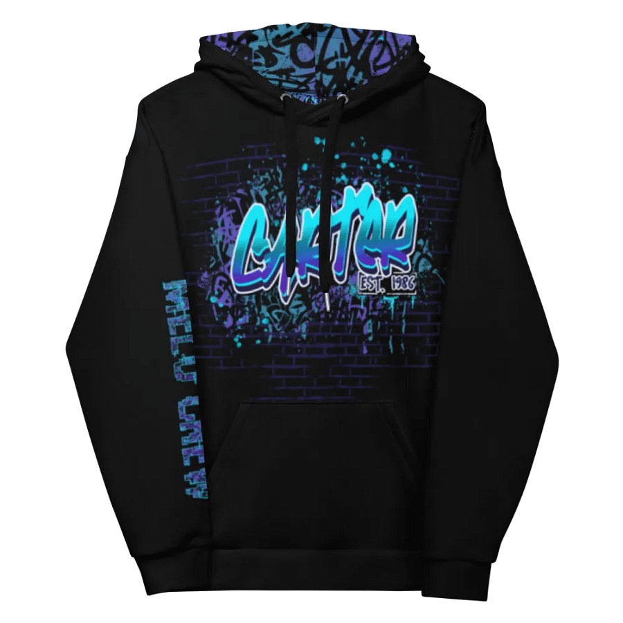 MELO CREW x Carball Carter - Ultimate Hoodie | #MadeByMELO product image (5)