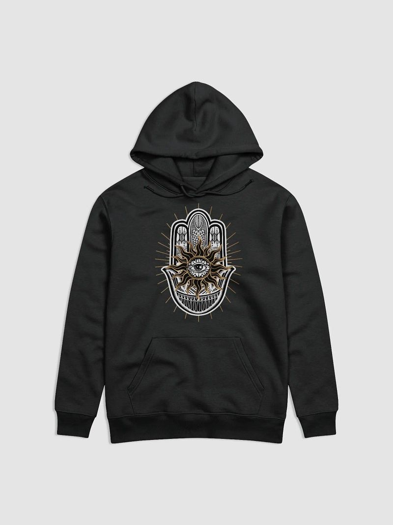 Protection and Good Luck: Hamsa Hoodie