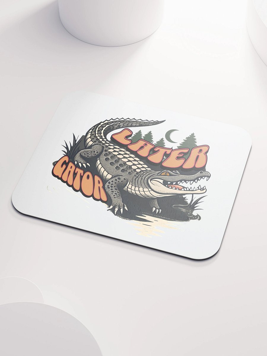 Later Gator Nighttime Mouse Pad product image (3)