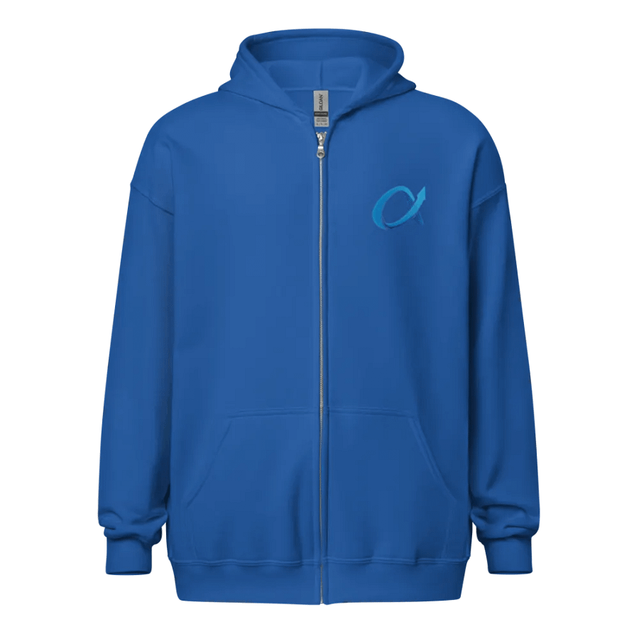 Alphatrends Zip-Up (Black Text) product image (1)