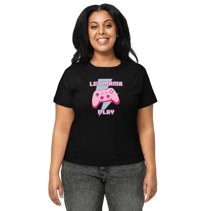Let Mama Play High Waist Tee product image (1)