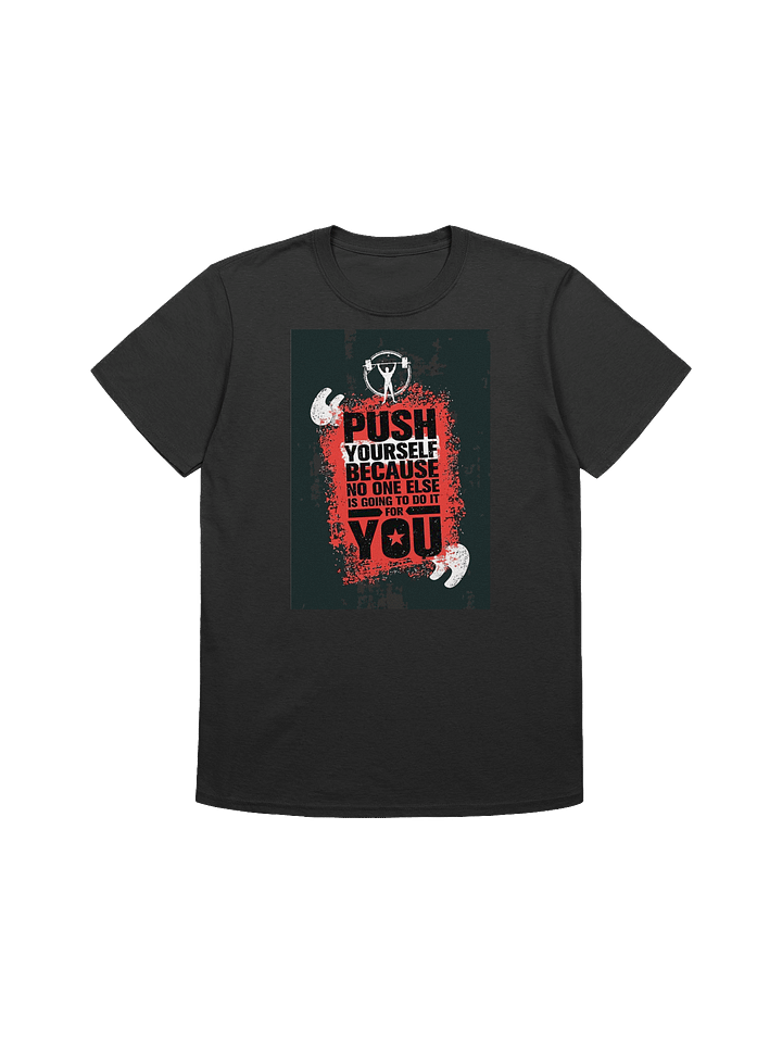 Motivational Silhouette Unisex T-Shirt product image (6)