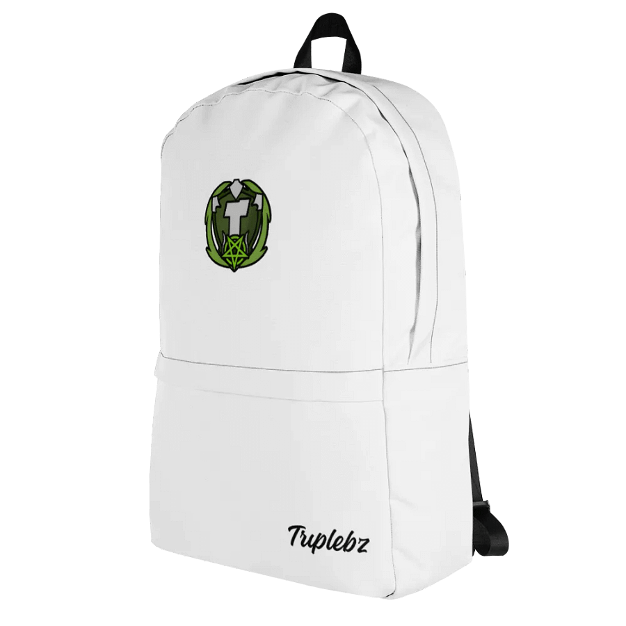Green variant Triplebz backpack product image (3)