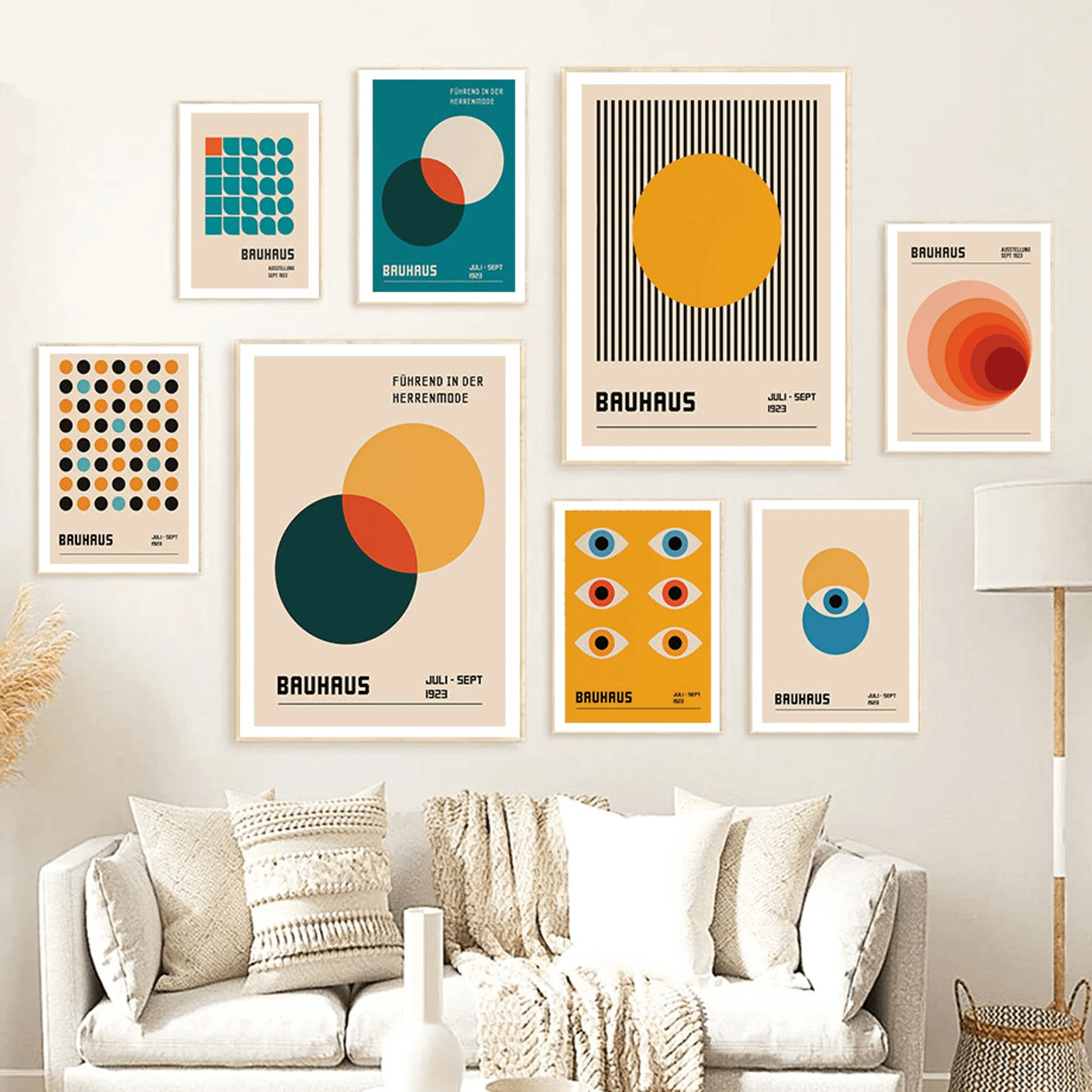 Bauhaus Poster Set of 22 product image (1)