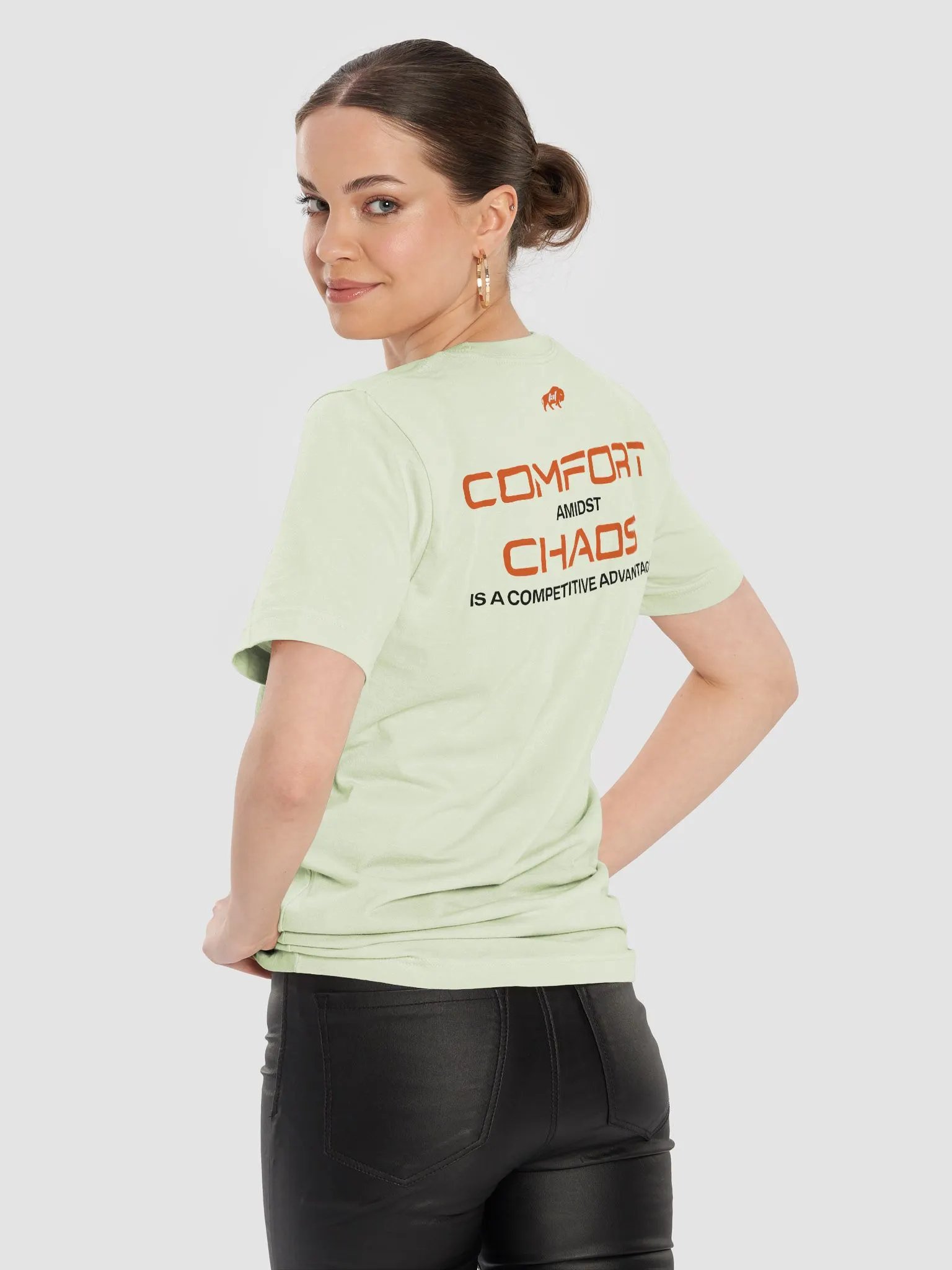 CHAOS T-shirt product image (52)