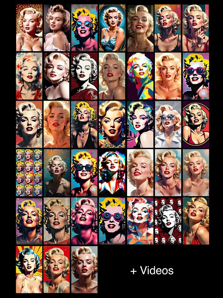 41 Marilyn Monroe : Wallpapers & Lock Screen Videos product image (2)