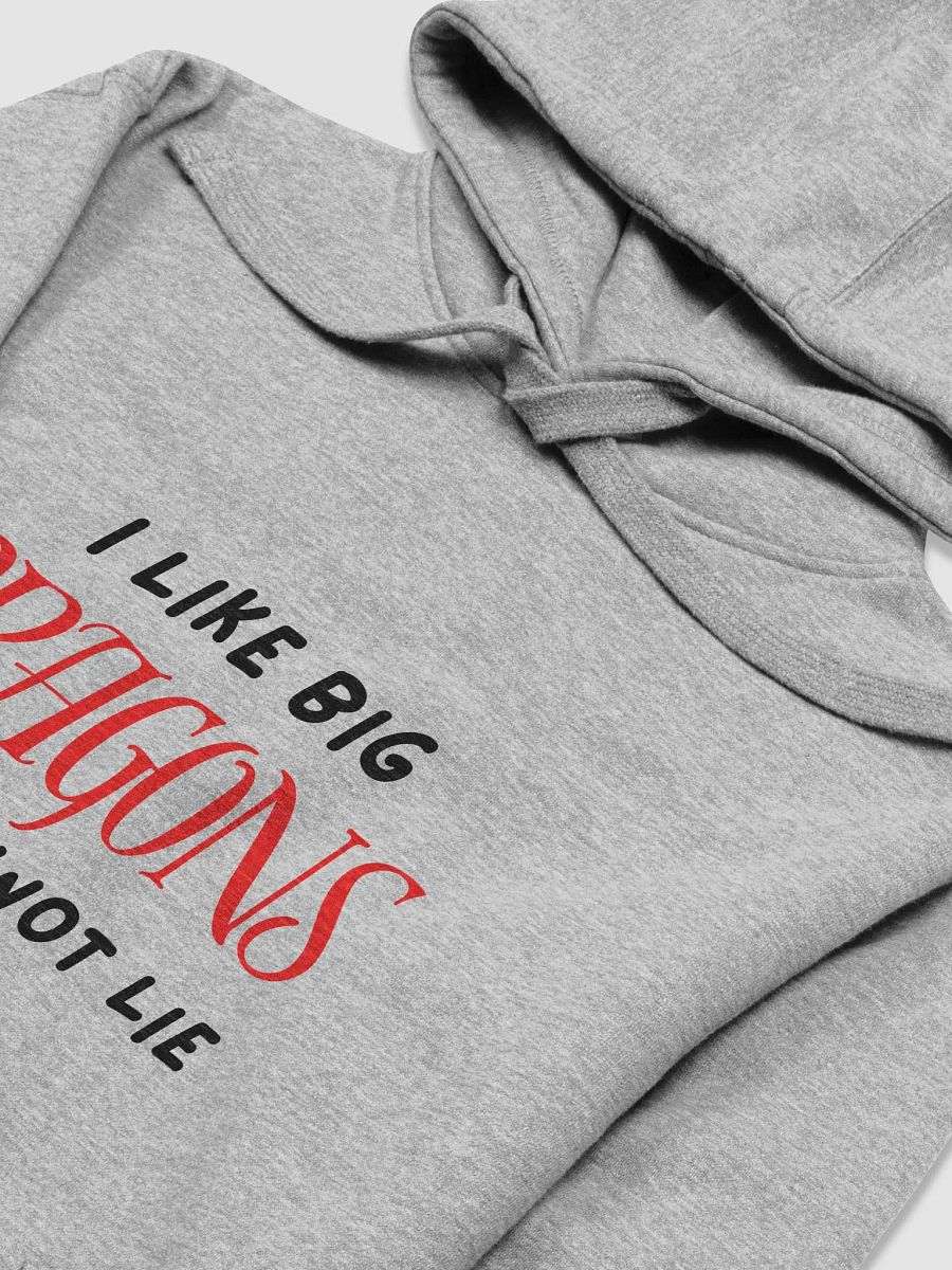I Like Big Dragons Hooded Sweatshirt product image (9)