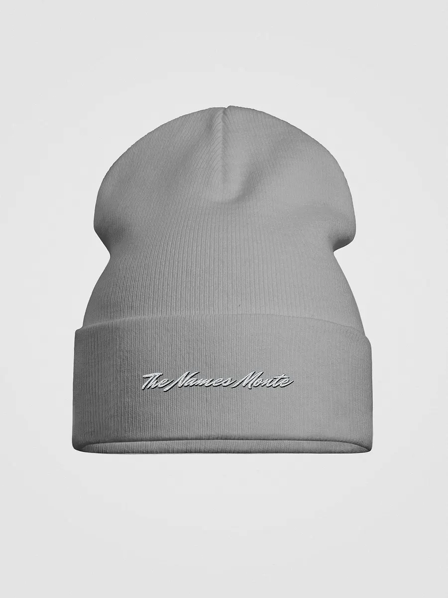 TNM Beanie Light Embroidery product image (3)