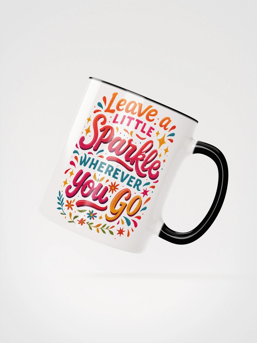 Leave a Little Sparkle – Motivational Rainbow Mug product image (25)