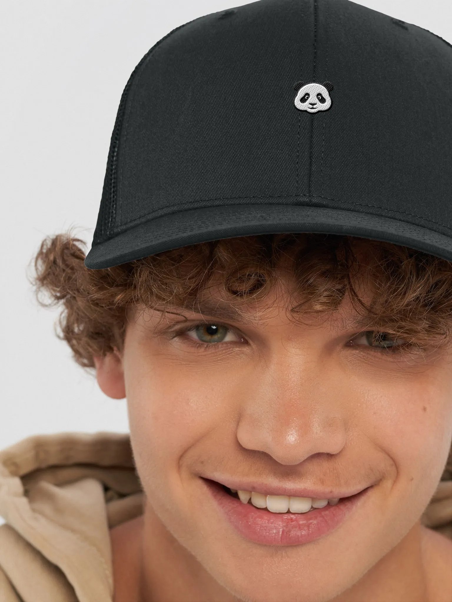 Panda Patch Snapback product image (64)