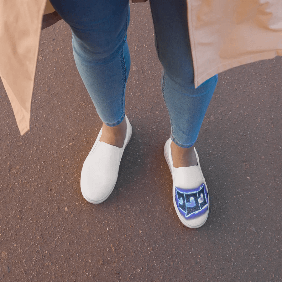 GGG Fire Logo Canvas Shoes product image (7)