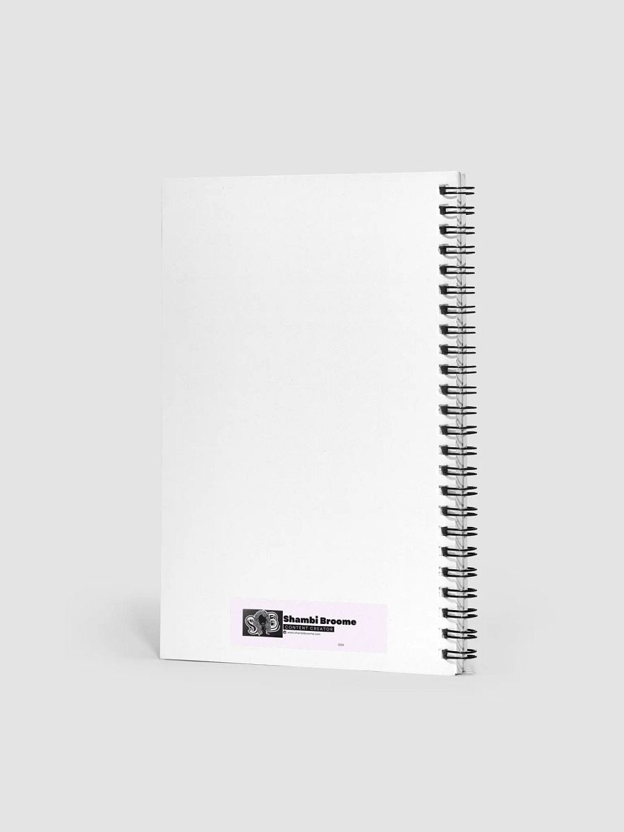 Ethereal Visions Spiral Notebook product image (2)