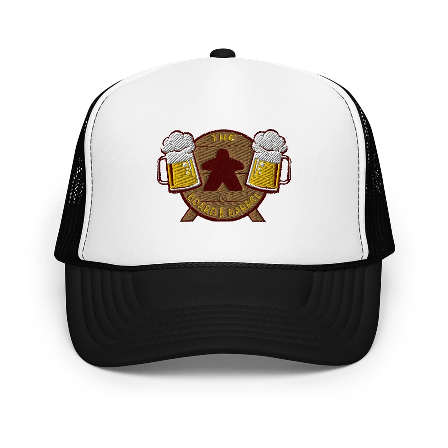 Board & Barrel Embroidered Logo Trucker Hat product image (1)