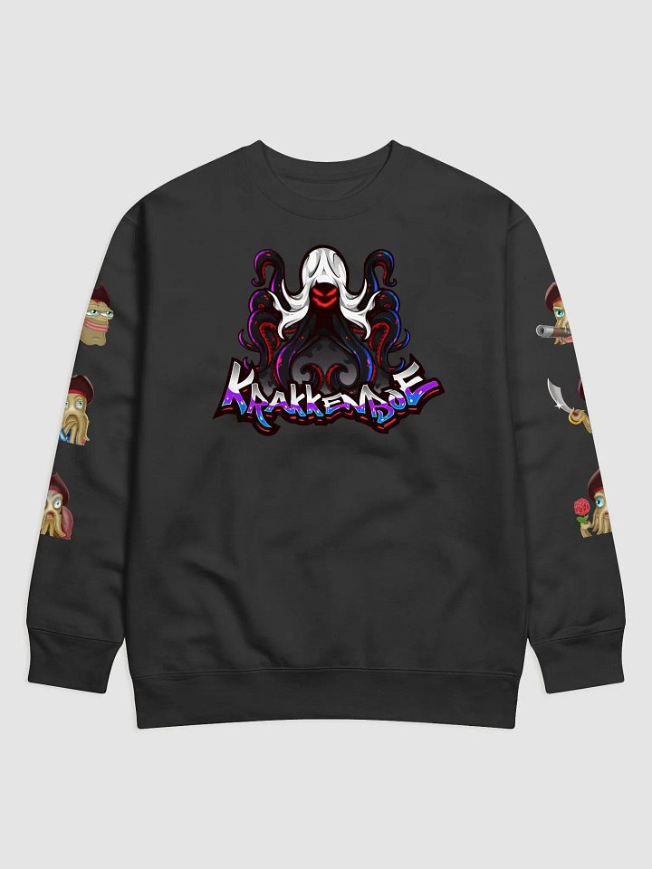 Krakken Motto Sweater product image (1)