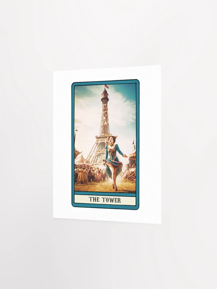 The Tower - Queer Tarot - Print product image (2)
