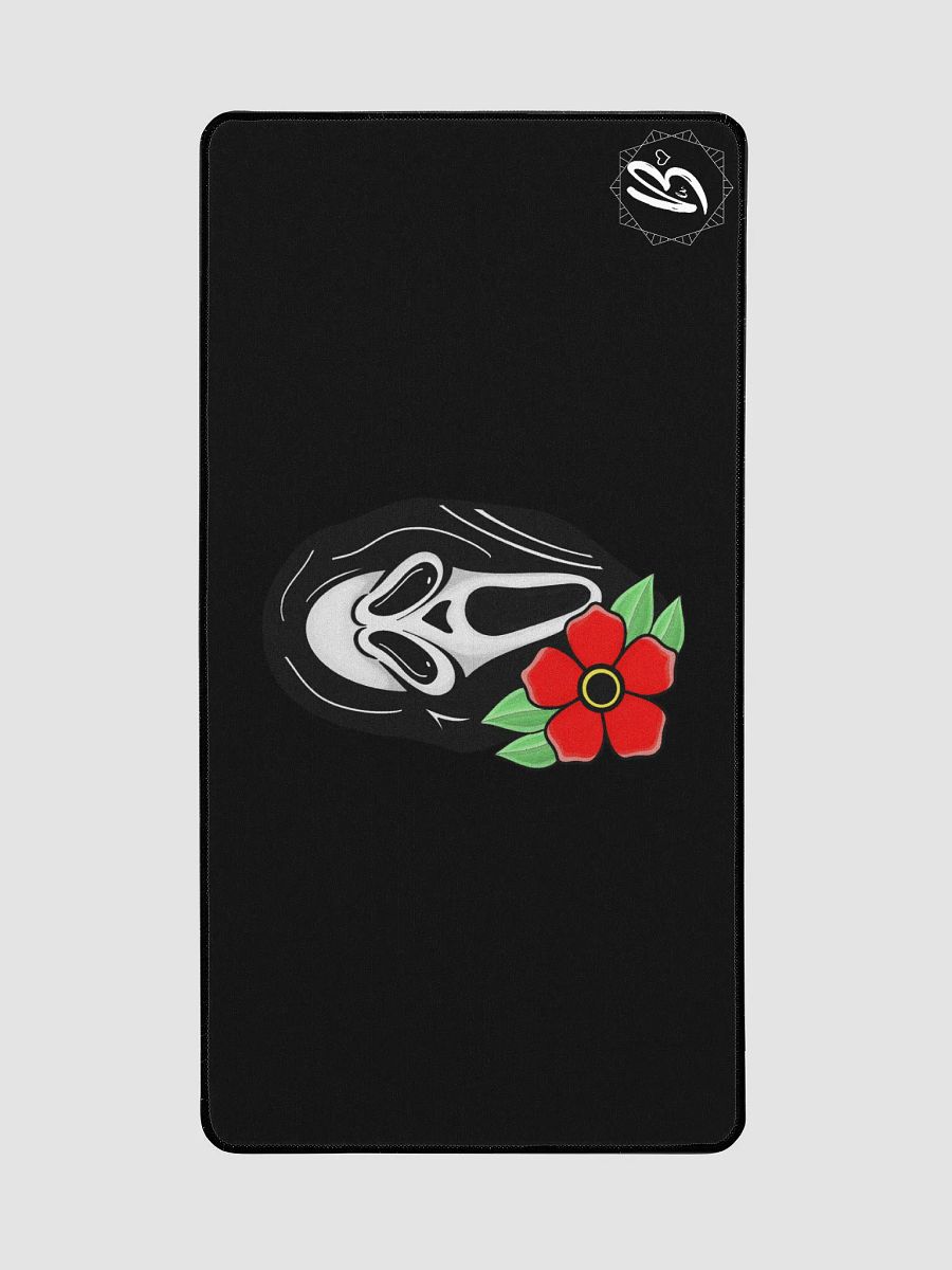 Floral Ghostie Desk Mat product image (2)