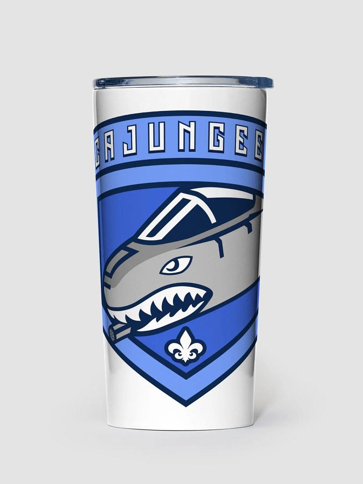 Cajungeek 2025 Logo 20oz Tumbler product image (1)