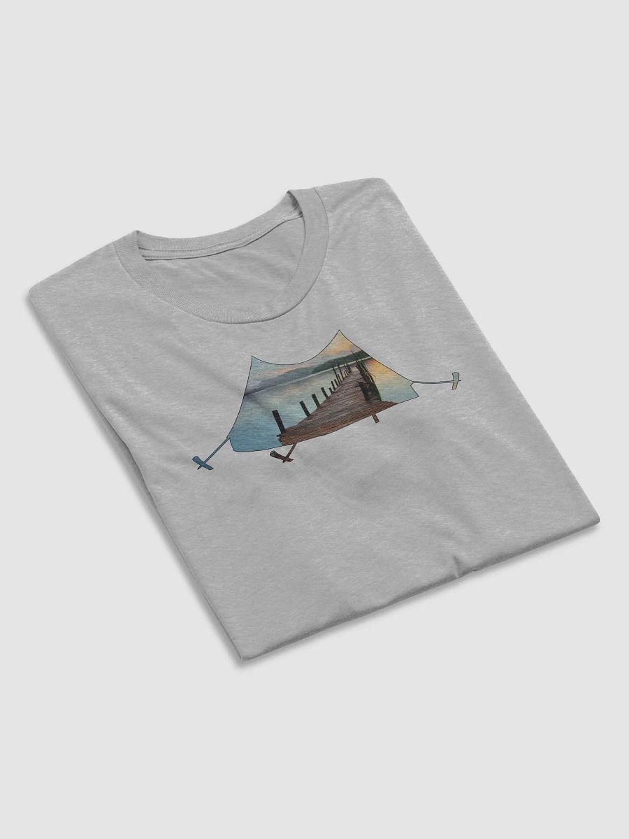 Camp, Relax, Reflect Hiking, tent, outdoors, camping, relaxing, bridge, adventure, away from home, nature, travel, mountain, forest, wild, trees, sunset, retro, souvenir, distressed. product image (45)