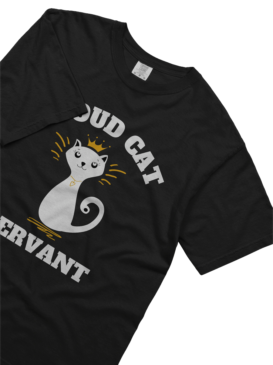 Proud Cat Servant-Tee product image (15)