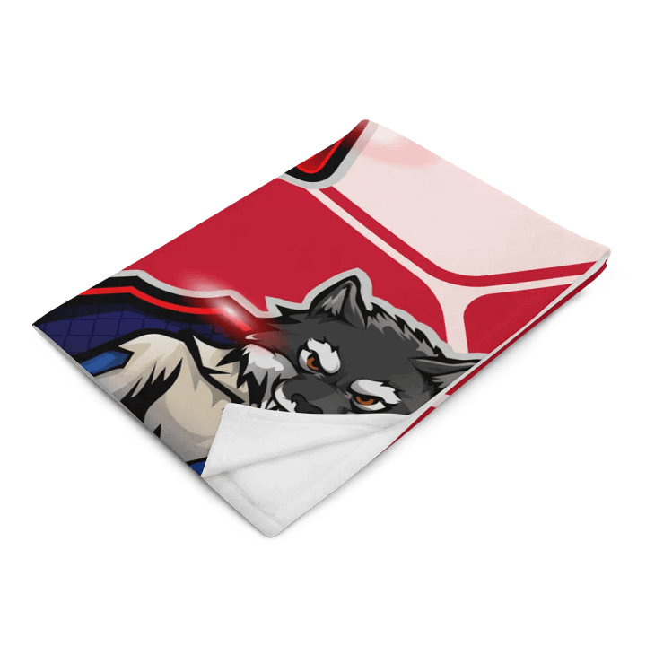 CHP Officer 20 Emblem Throw Blanket product image (14)