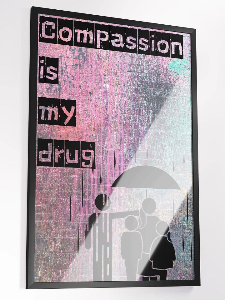 Compassion Chronicles Framed Poster product image (2)