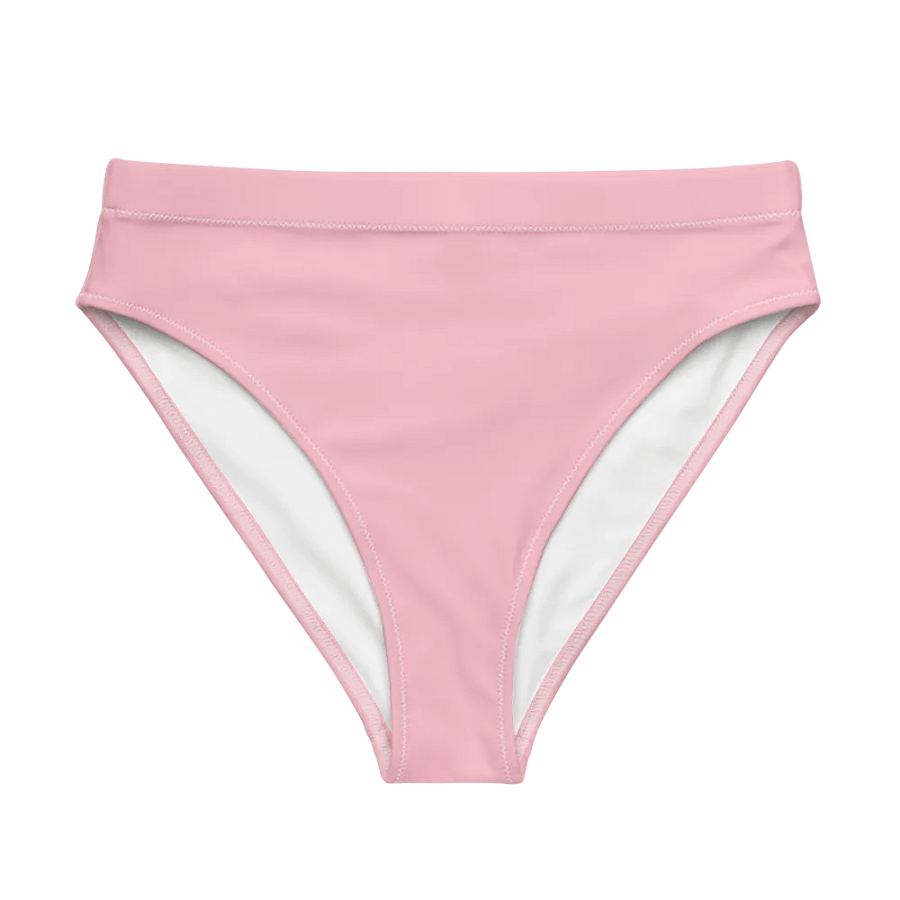 Plain Color Pink Bikini Bottom product image (4)