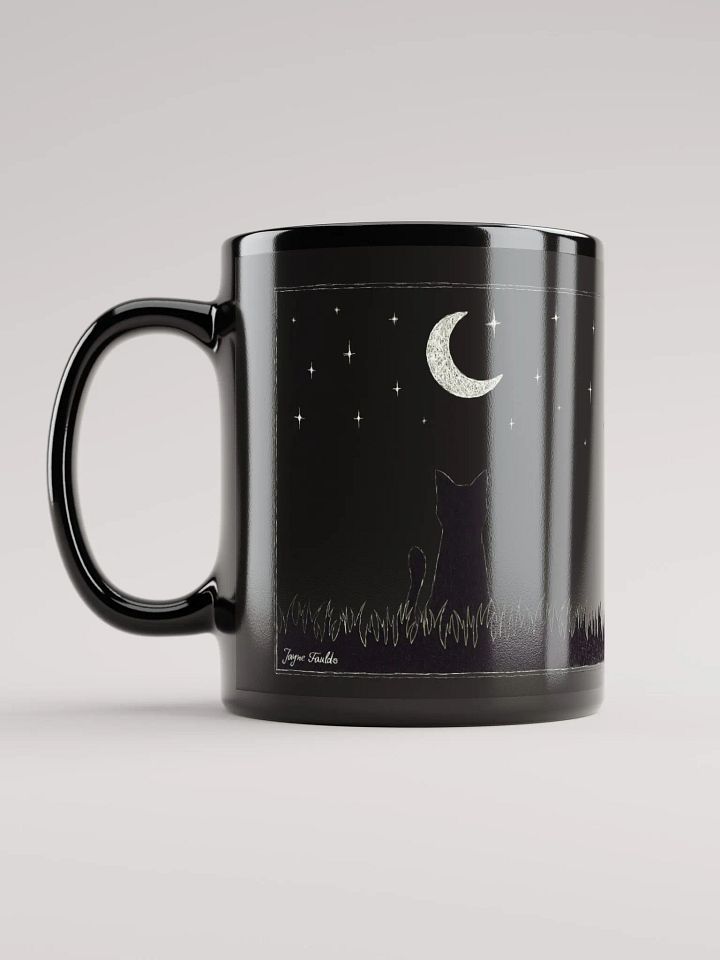 Stargazing Black Mug product image (2)