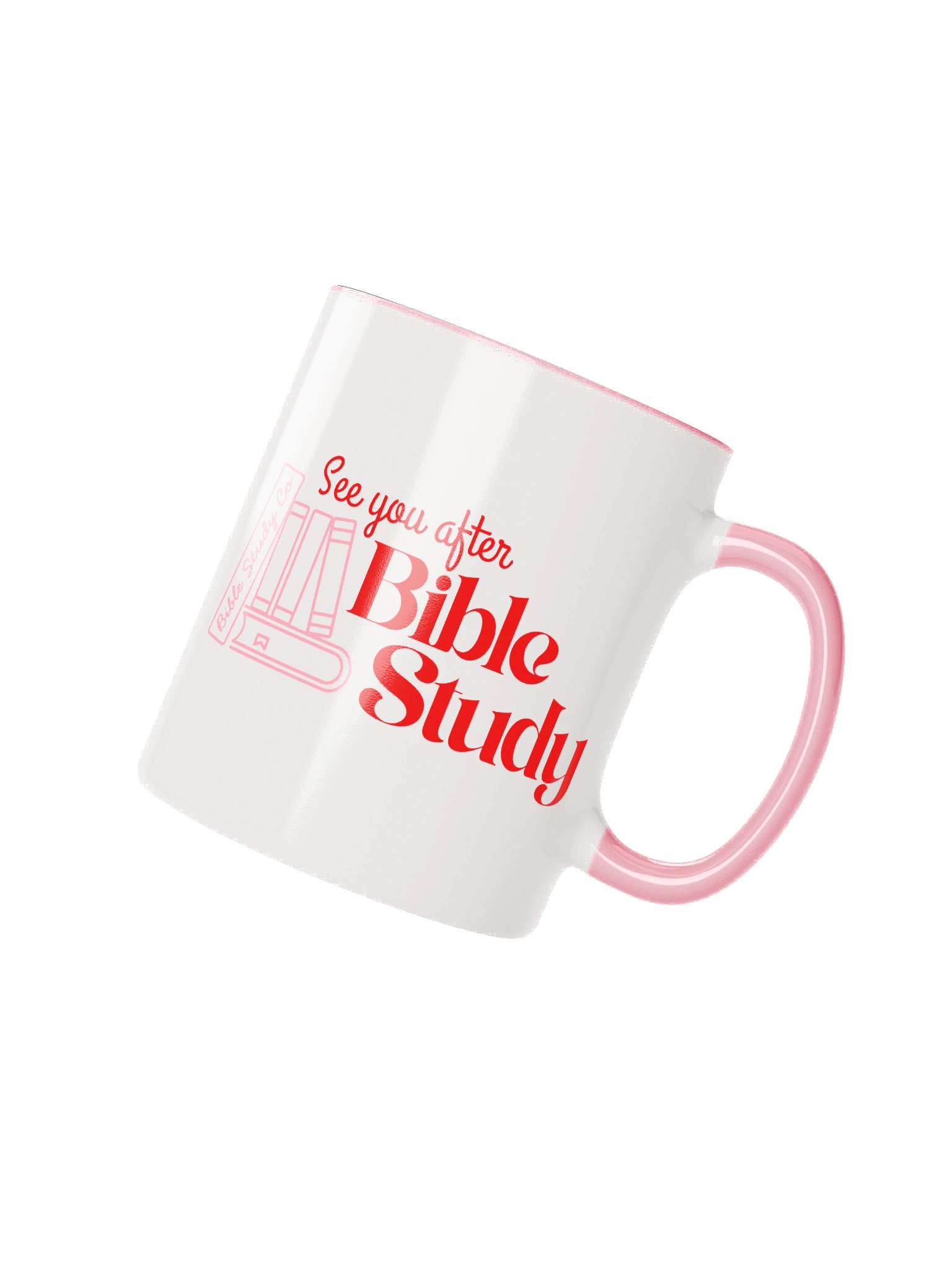 Bible Study Mug - Pink product image (2)