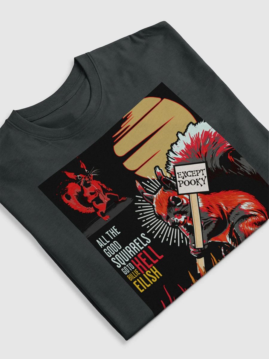 Billie Eilish SONG Squirrel Tee product image (5)