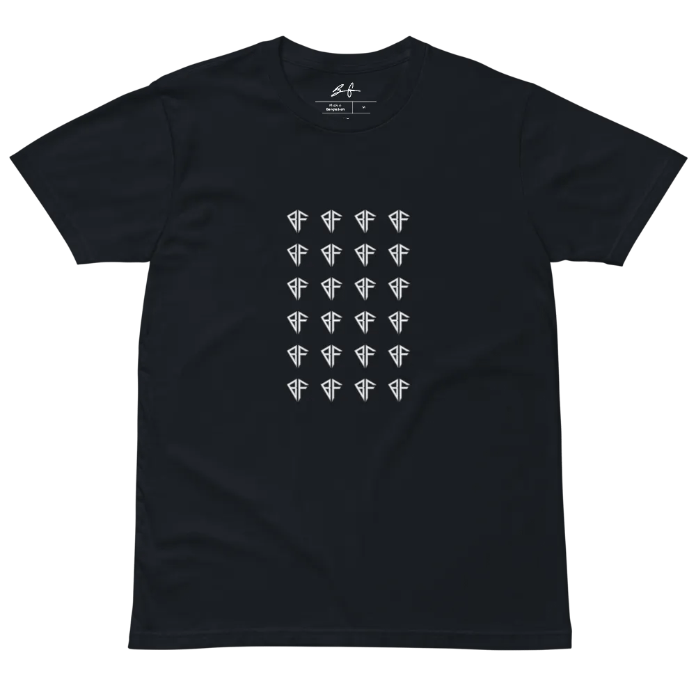 Navy/White Logo Tee product image (2)