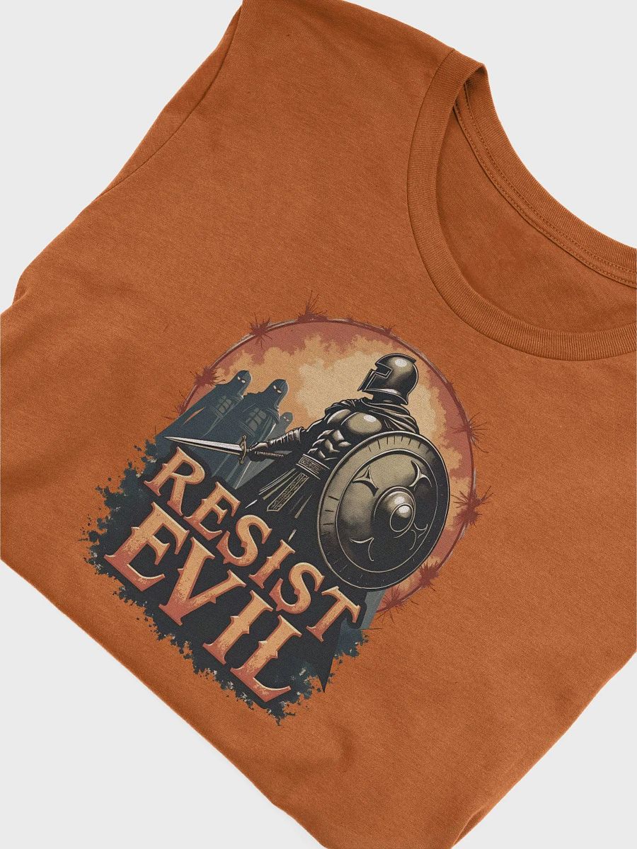 Resist Evil: Stand Strong in Faith T-Shirt product image (28)