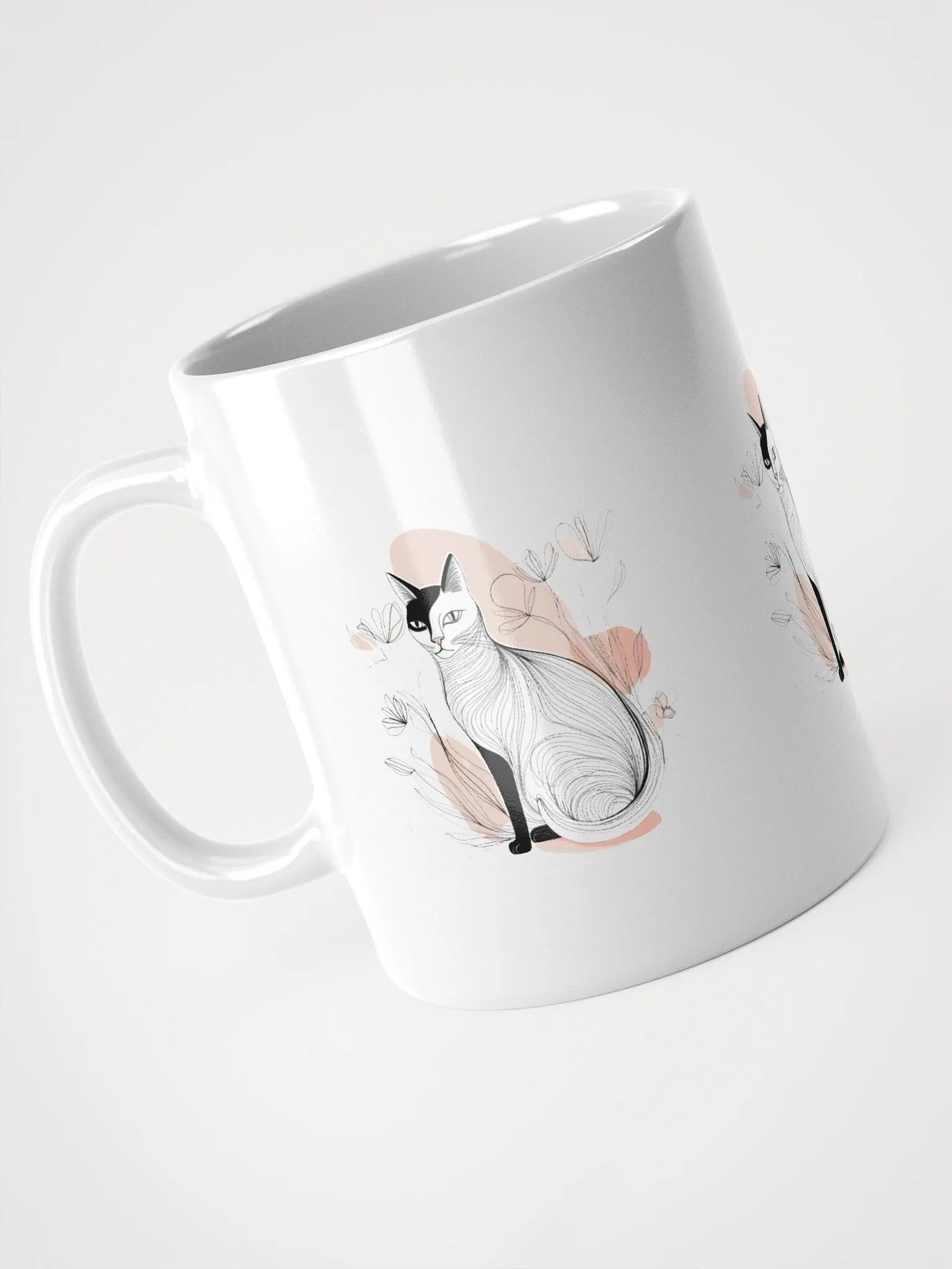 Cat Mug product image (3)