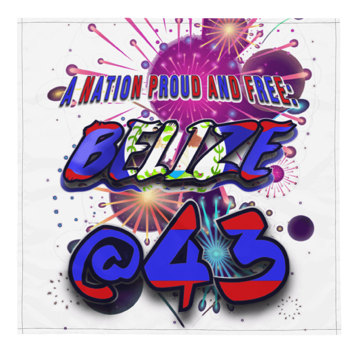 Belize September Celebration 2024 Theme Bandana product image (1)