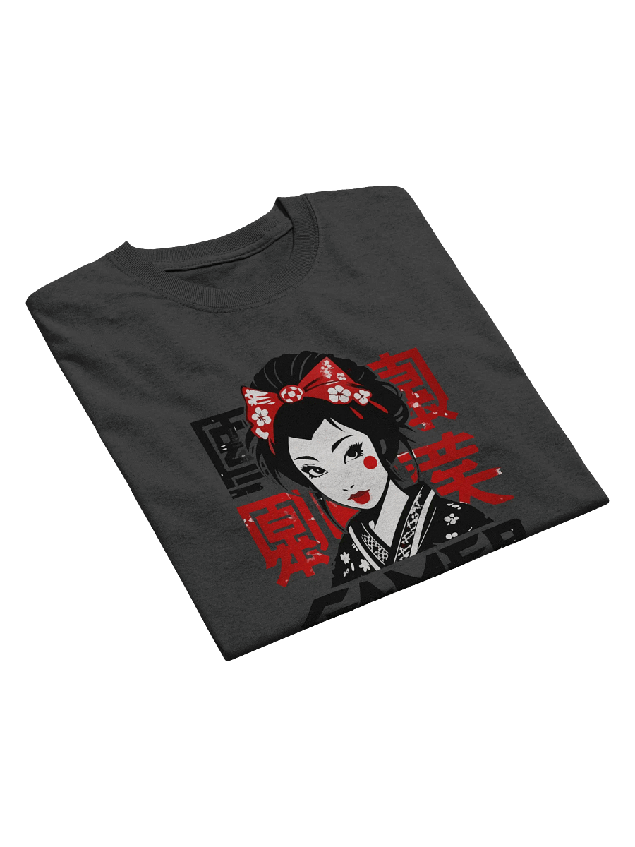 Geisha Gamer Heavyweight Printed T-Shirt product image (2)