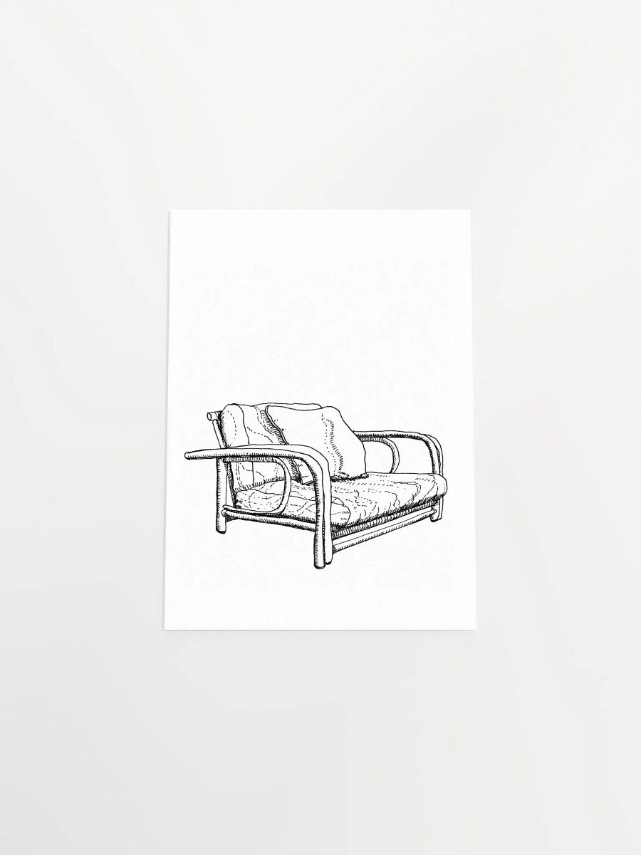 "Good Morning Chair" Print product image (4)