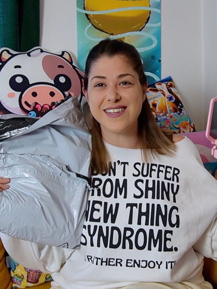 Shiny New Thing Syndrome Sweatshirt product image (2)