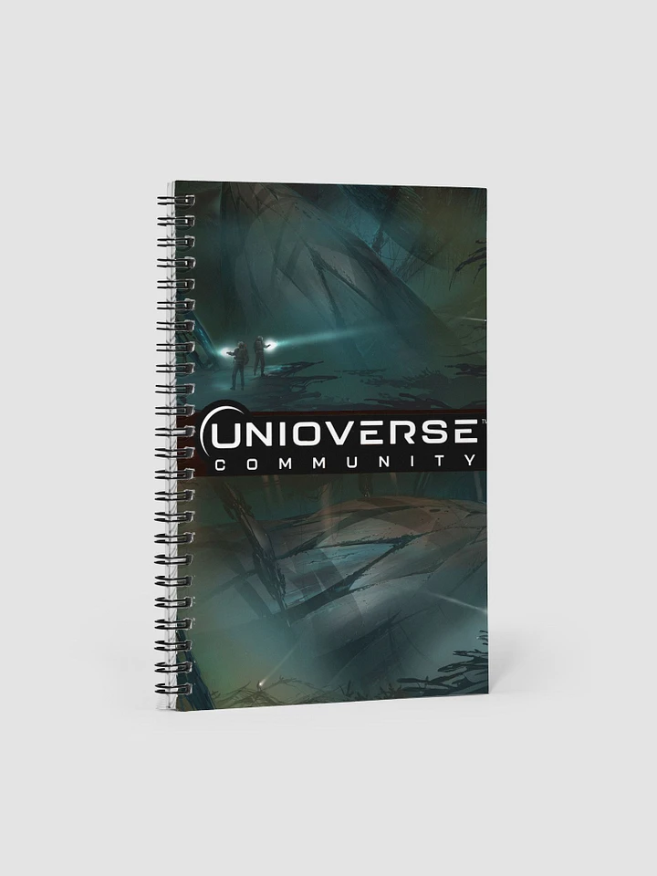'Alien Engineering' Collectables notebook product image (1)
